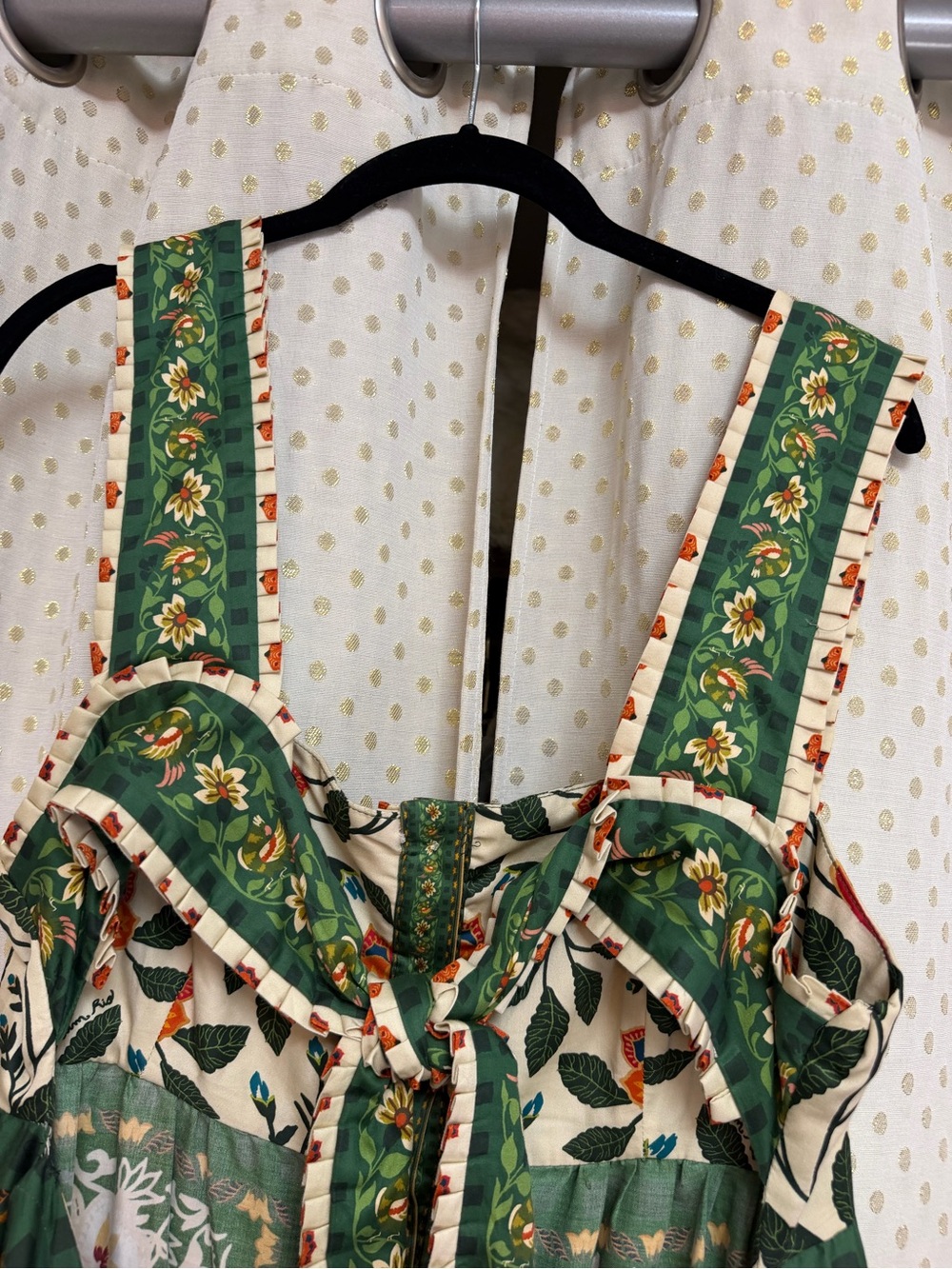 Garden Tapestry Sand Maxi Dress by Farm Rio - Picture 5 of 6